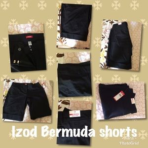 Women’s IZOD Bermuda shorts